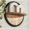 Milla Rond Wandschap Set van 3