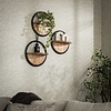Milla Rond Wandschap Set van 3