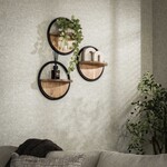 Davidi Design Milla Rond Wandschap Set van 3 Davidi Design Milla Rond Wandschap Set van 3