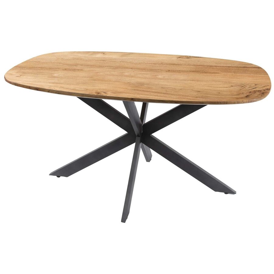 Arhus Massief Acacia 150 cm Eettafel Ovaal Arhus Massief Acacia 150 cm Eettafel Ovaal