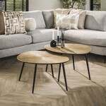 Davidi Design Ray Metal Salontafel Set Organisch