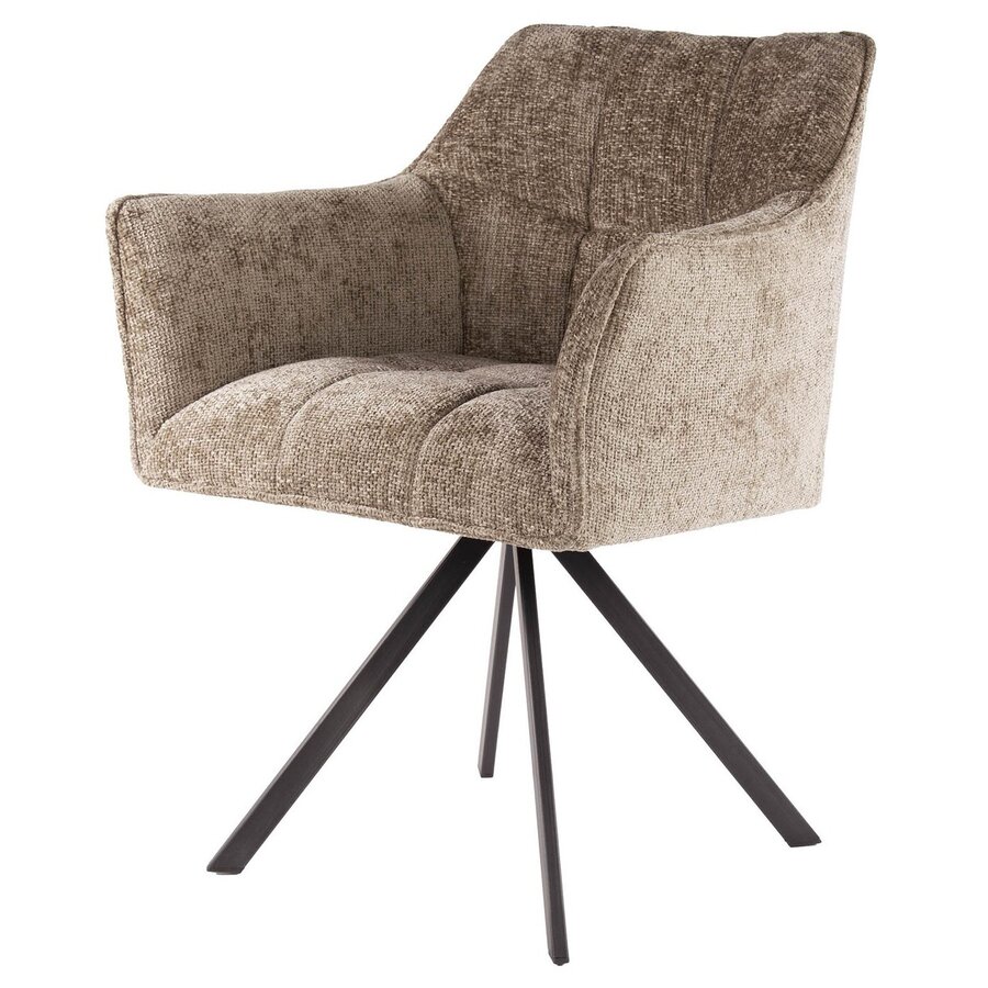 Raster Champagne Draaistoel Raster Champagne Draaistoel