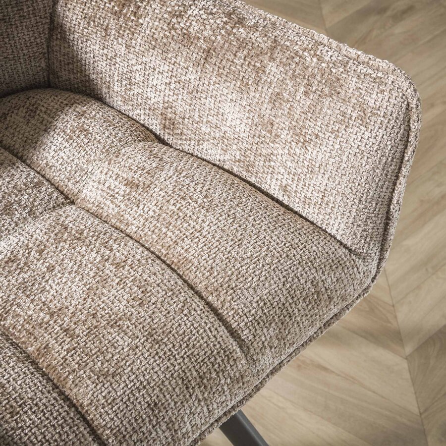 Raster Champagne Draaistoel Raster Champagne Draaistoel