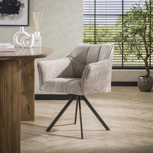 Davidi Design Raster Zand Draaistoel