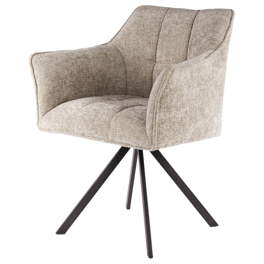 Raster Zand Draaistoel Raster Zand Draaistoel