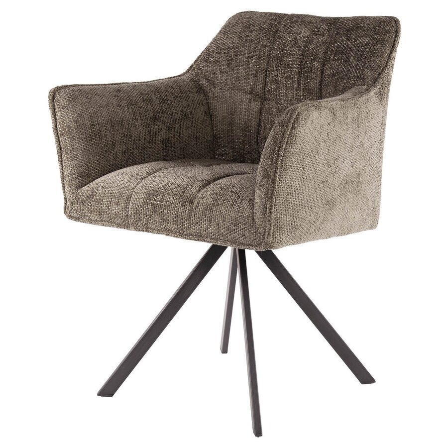 Raster Taupe Draaistoel Raster Taupe Draaistoel