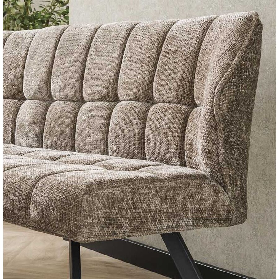 Raster Champagne Eetkamerbank 180 cm Raster Champagne Eetkamerbank 180 cm