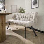 Davidi Design Raster Zand Eetkamerbank 180 cm Davidi Design Raster Zand Eetkamerbank 180 cm