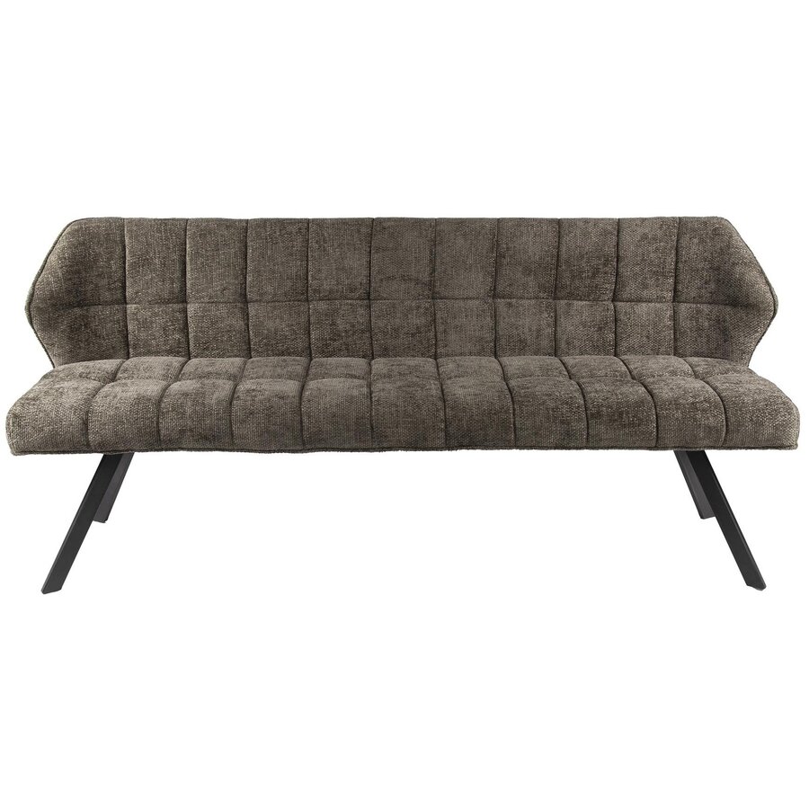 Raster Taupe Eetkamerbank 180 cm Raster Taupe Eetkamerbank 180 cm