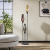 Cocoon Mix Glazen Vloerlamp Large