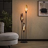 Cocoon Mix Glazen Vloerlamp Large