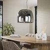 Drift Glazen Hanglamp XL Gerookt Grijs
