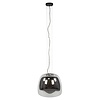 Drift Glazen Hanglamp XL Gerookt Grijs