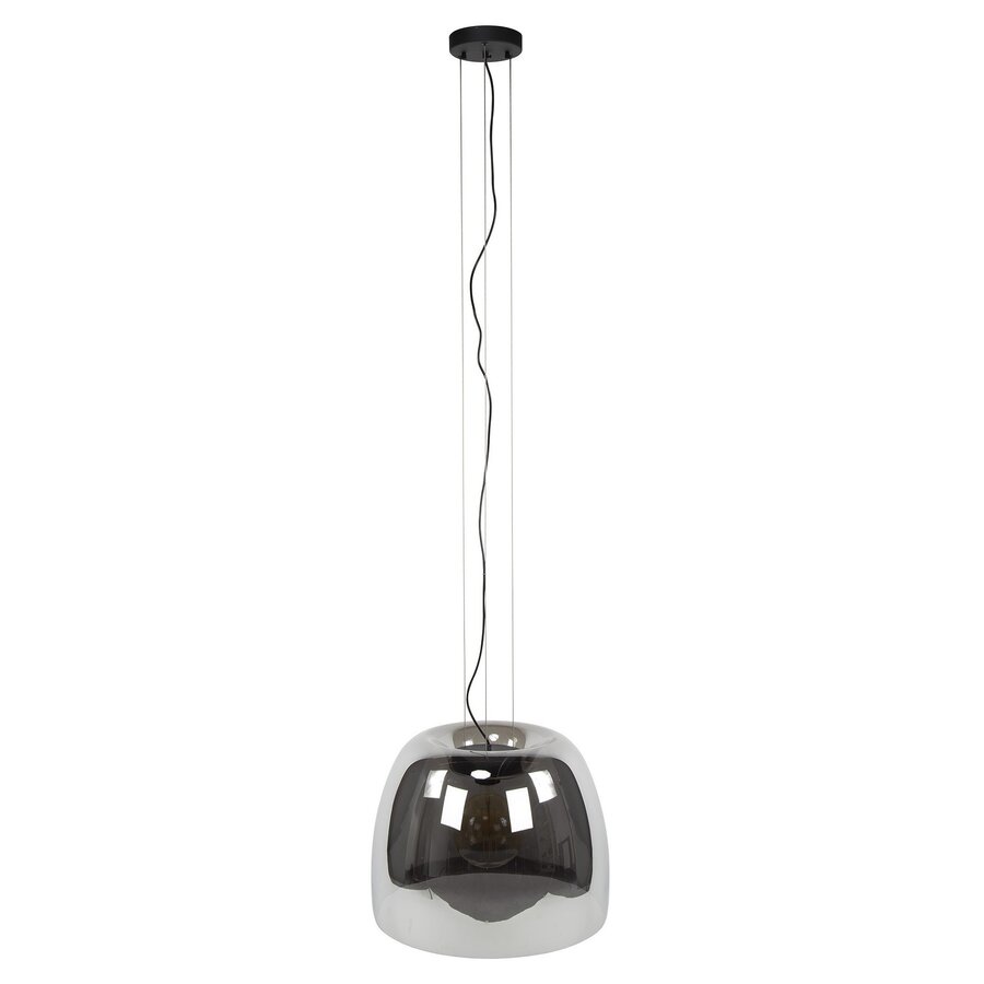 Drift Glazen Hanglamp XL Gerookt Grijs Drift Glazen Hanglamp XL Gerookt Grijs