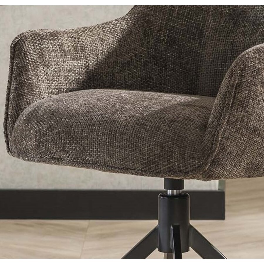 Pull Taupe Draaistoel Pull Taupe Draaistoel