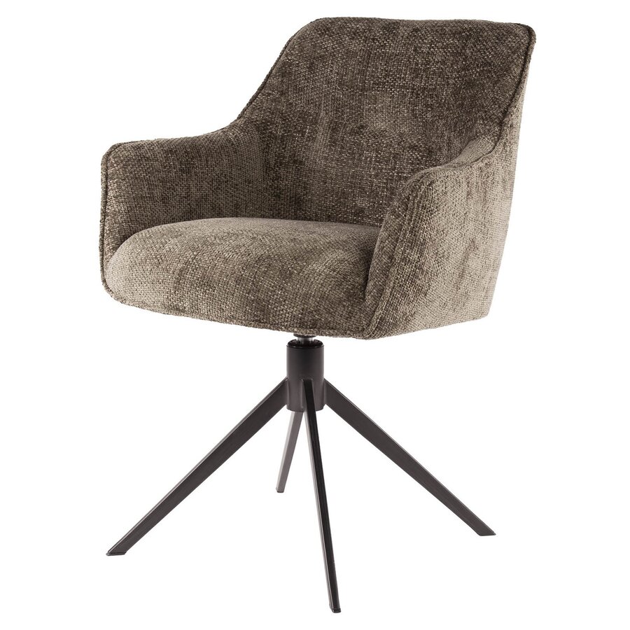 Pull Taupe Draaistoel Pull Taupe Draaistoel