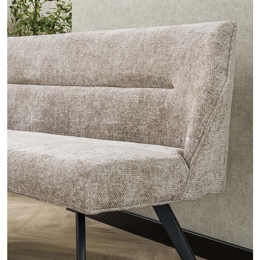 Pull Zand Eetkamerbank