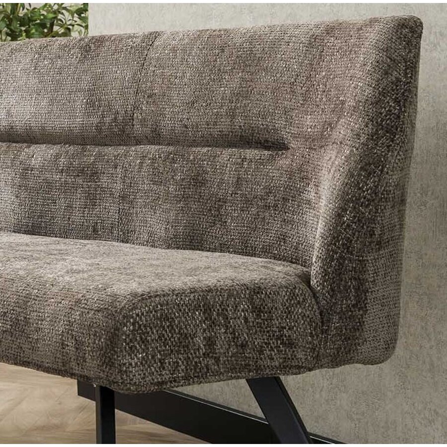 Pull Taupe Eetkamerbank Pull Taupe Eetkamerbank