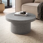 Sky Style Avento Beton Grijs Salontafel Rond Sky Style Avento Beton Grijs Salontafel Rond