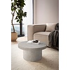 Avento Steen Beige Salontafel Rond