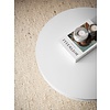 Avento Hoogglans Wit Salontafel Rond