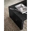 Avento Marmer Zwart Salontafel Rechthoek Avento Marmer Zwart Salontafel Rechthoek