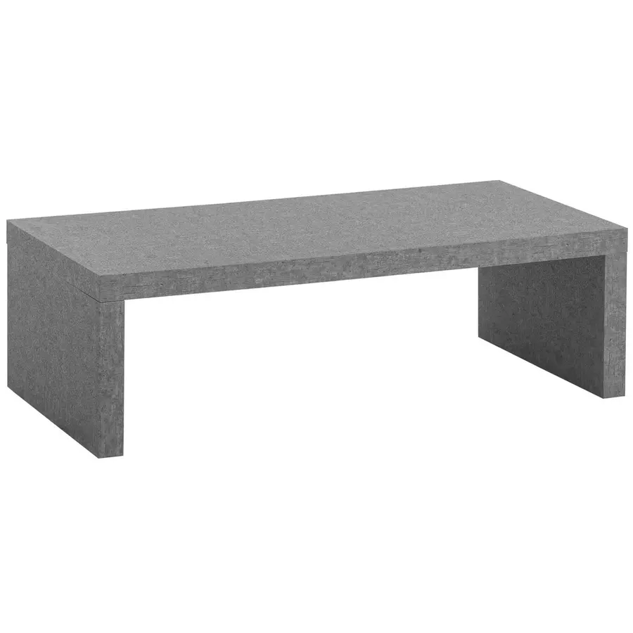 Avento Beton Grijs Salontafel Rechthoek Avento Beton Grijs Salontafel Rechthoek