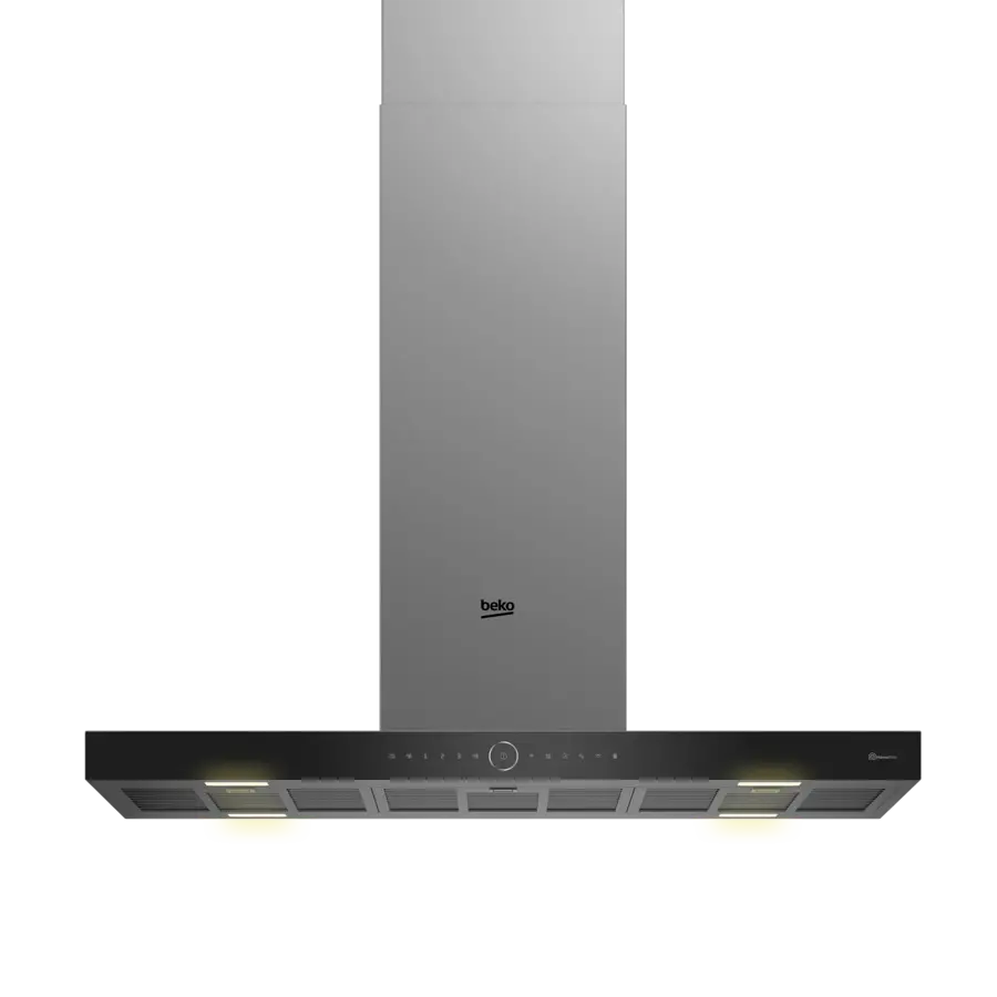 BHCI98841BBHSI Eiland afzuigkap - 90 cm BHCI98841BBHSI Eiland afzuigkap - 90 cm