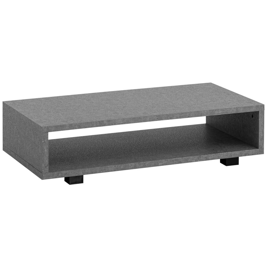 Aven Beton Grijs Salontafel Rechthoek Aven Beton Grijs Salontafel Rechthoek