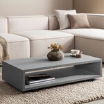 Sky Style Aven Beton Grijs Salontafel Rechthoek Sky Style Aven Beton Grijs Salontafel Rechthoek