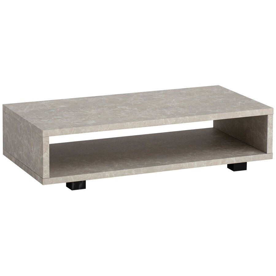 Aven Steen Beige Salontafel Rechthoek Aven Steen Beige Salontafel Rechthoek