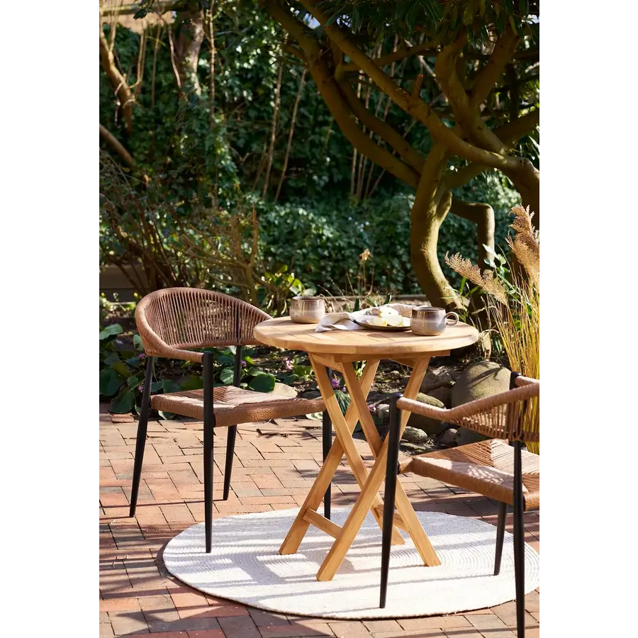 Canari Rattan/Zwart Eetkamerstoel Canari Rattan/Zwart Eetkamerstoel