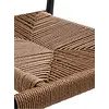 Canari Rattan/Zwart Eetkamerstoel