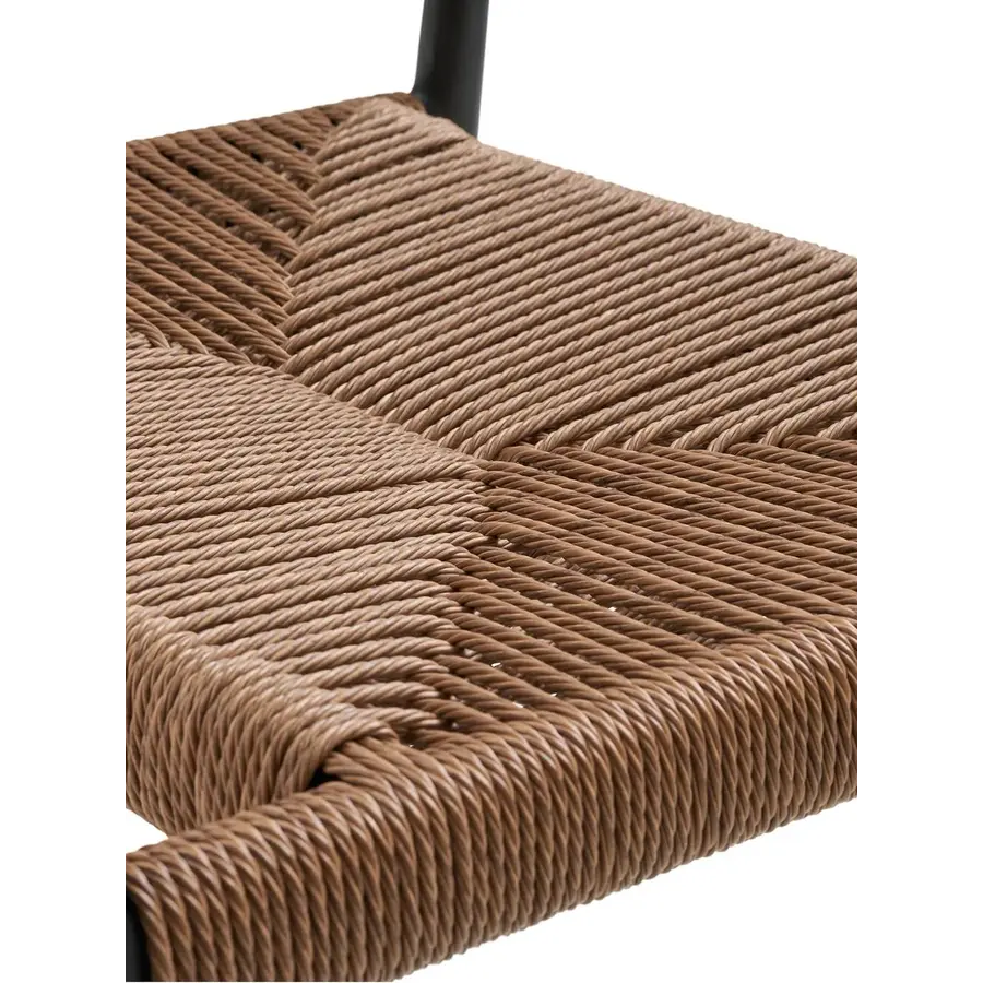Canari Rattan/Zwart Eetkamerstoel Canari Rattan/Zwart Eetkamerstoel