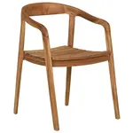 House Nordic Otero Teak Eetkamerstoel met Armleuning House Nordic Otero Teak Eetkamerstoel met Armleuning