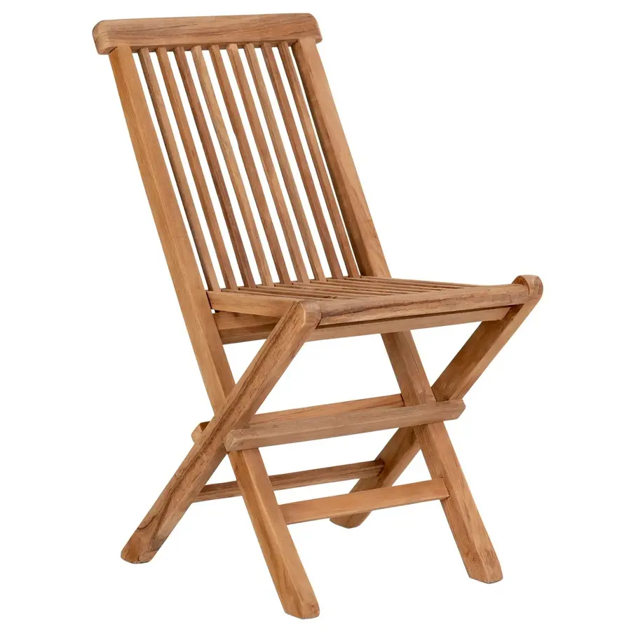 Toledo Teak Kids Eetkamerstoel Toledo Teak Kids Eetkamerstoel