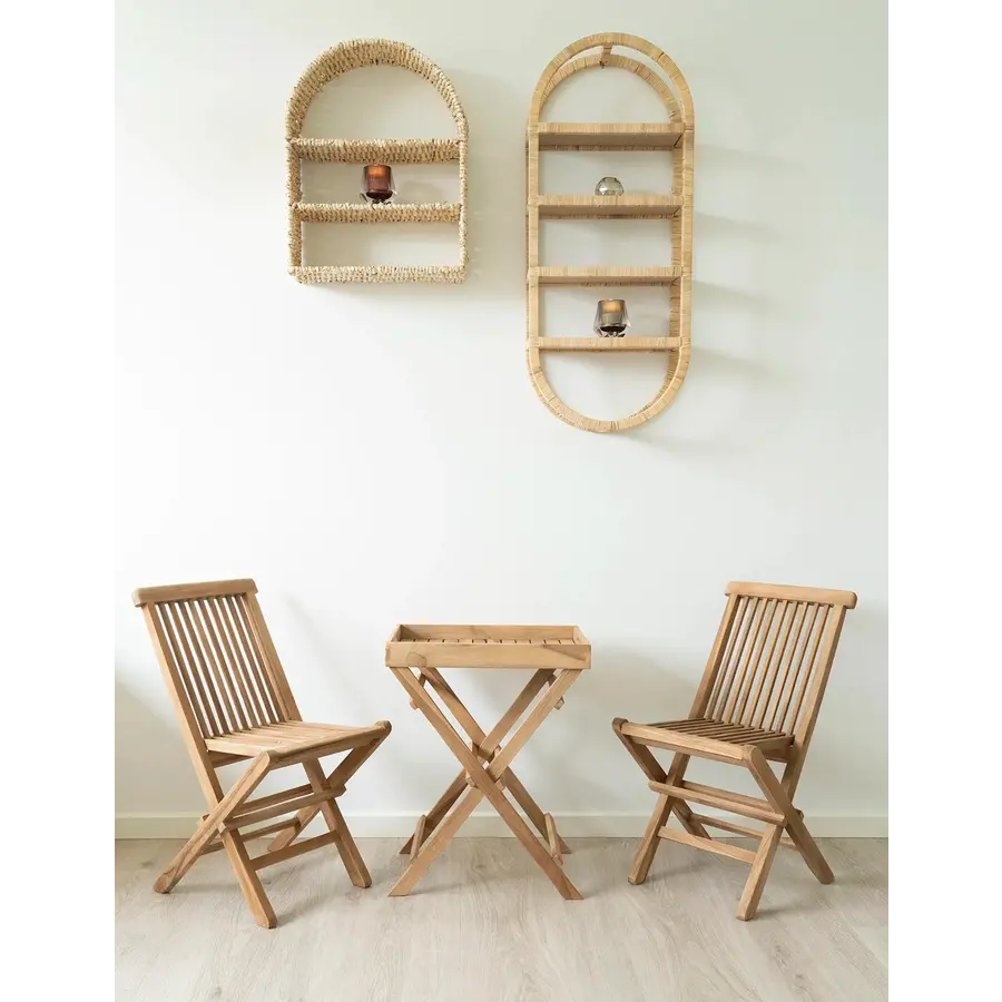 Toledo Teak Kids Eetkamerstoel Toledo Teak Kids Eetkamerstoel