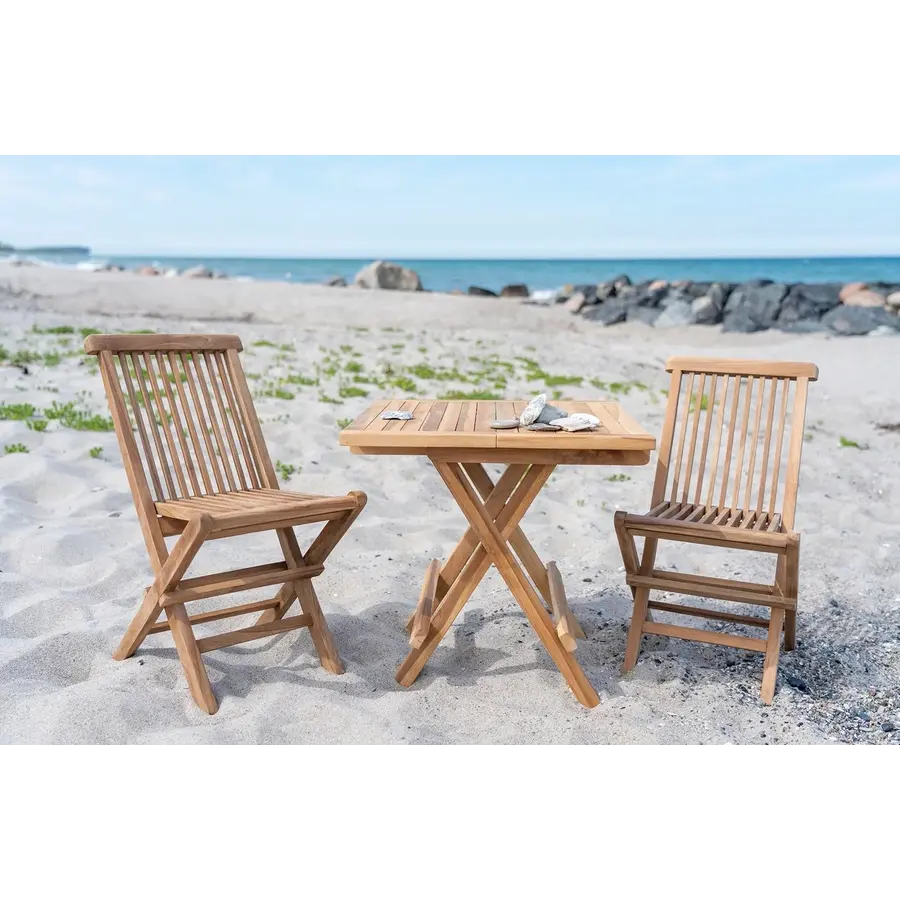 Toledo Teak Kids Eetkamerstoel Toledo Teak Kids Eetkamerstoel