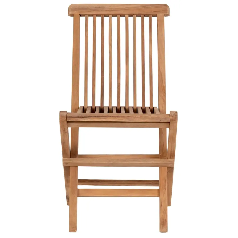 Toledo Teak Kids Eetkamerstoel Toledo Teak Kids Eetkamerstoel