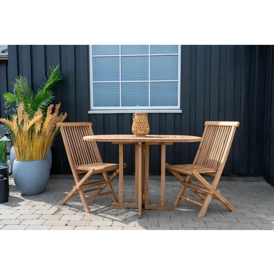 Toledo Teak Eetkamerstoel Toledo Teak Eetkamerstoel