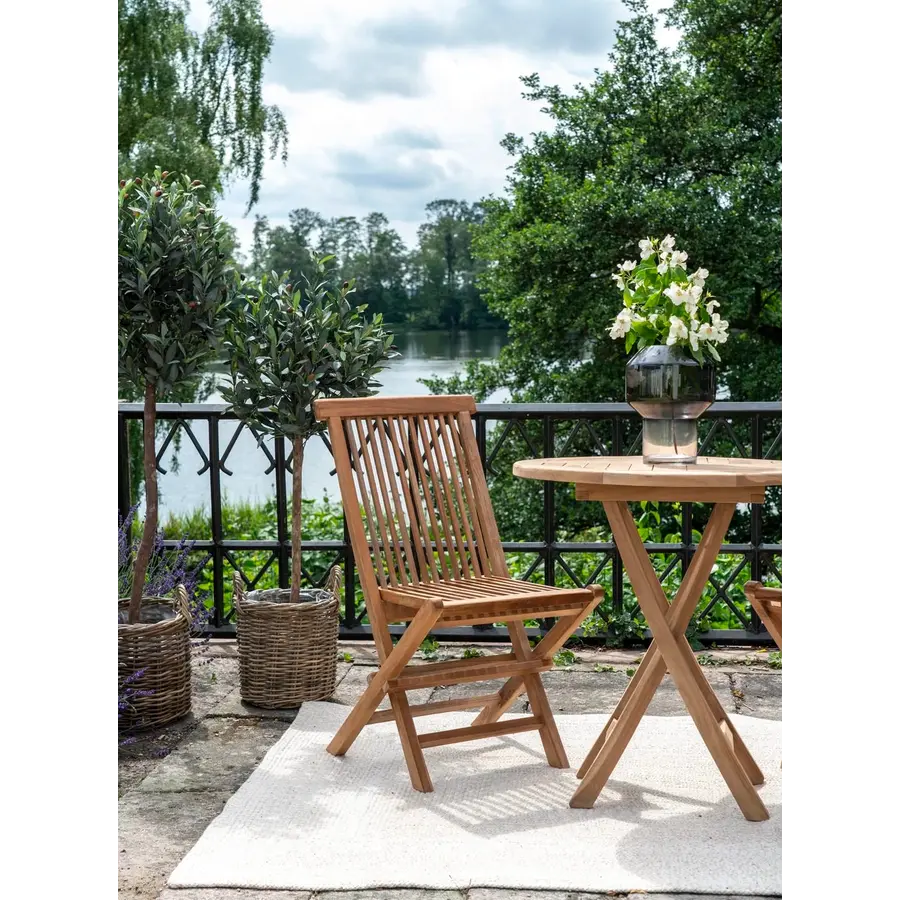 Toledo Teak Eetkamerstoel Toledo Teak Eetkamerstoel