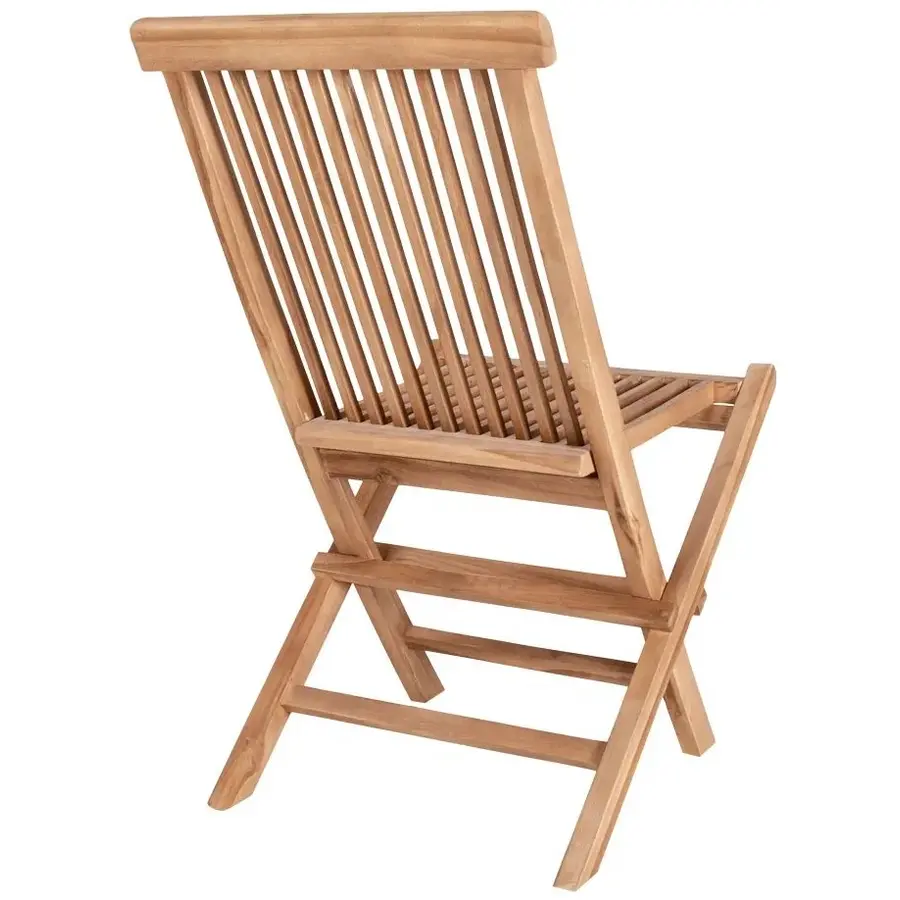 Toledo Teak Eetkamerstoel Toledo Teak Eetkamerstoel