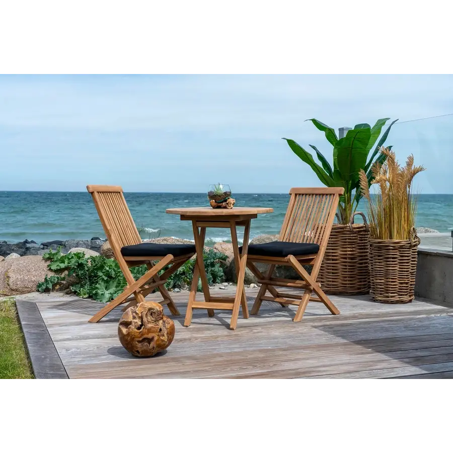 Toledo Teak Eetkamerstoel Toledo Teak Eetkamerstoel