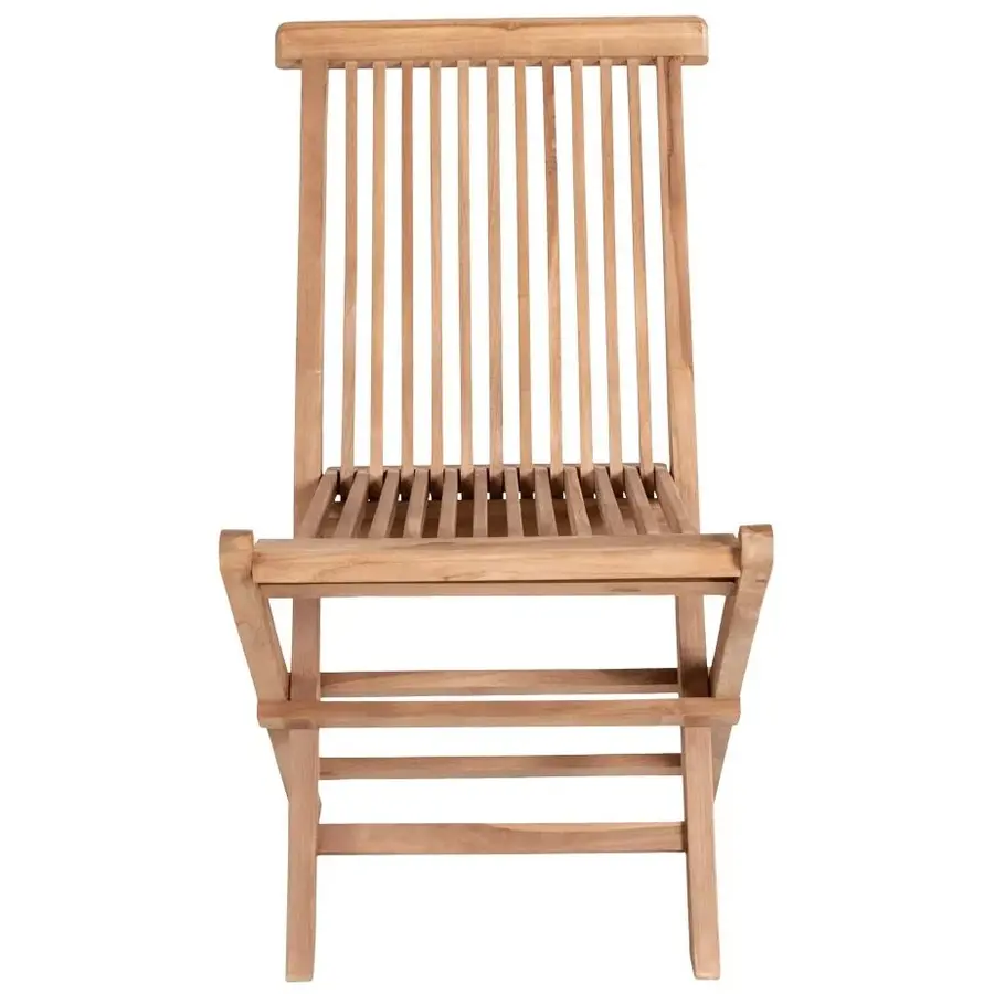 Toledo Teak Eetkamerstoel Toledo Teak Eetkamerstoel