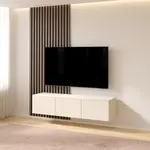 Artego Design Hugo 150 cm TV Wandmeubel Turin Magnolia Artego Design Hugo 150 cm TV Wandmeubel Turin Magnolia
