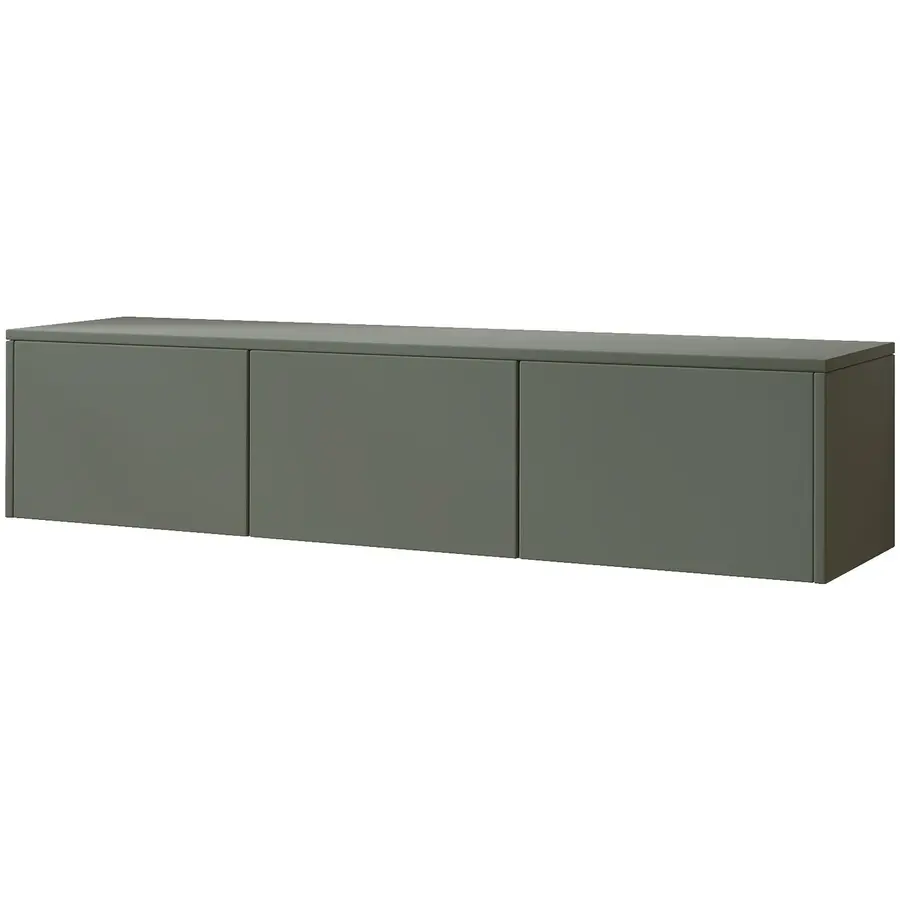 Hugo 153 cm TV Wandmeubel Pastell Eucalyptus Hugo 153 cm TV Wandmeubel Pastell Eucalyptus
