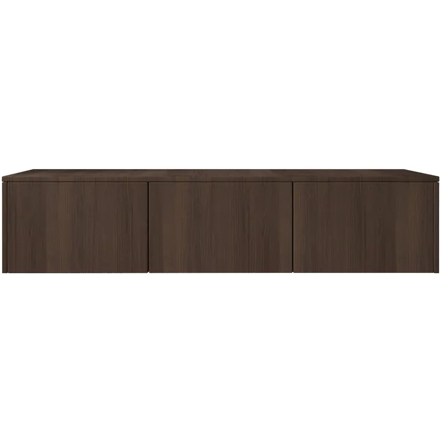 Hugo 153 cm TV Wandmeubel Casella Donkerbruin