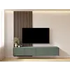 Hugo 203 cm TV Wandmeubel Pastell Eucalyptus Hugo 203 cm TV Wandmeubel Pastell Eucalyptus