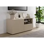 Benvenuto Design Rio Cashmere TV Meubel 1-Deur 1-Lade Benvenuto Design Rio Cashmere TV Meubel 1-Deur 1-Lade