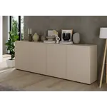 Benvenuto Design Rio Cashmere Dressoir met 4-Deuren Benvenuto Design Rio Cashmere Dressoir met 4-Deuren